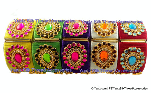silk thread BANGLES 