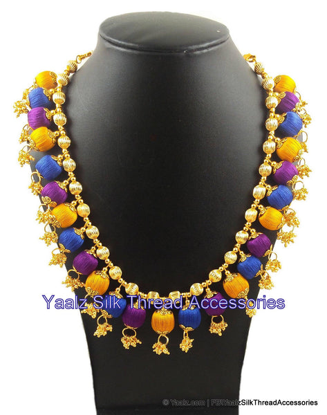 silk thread NECKSETS 