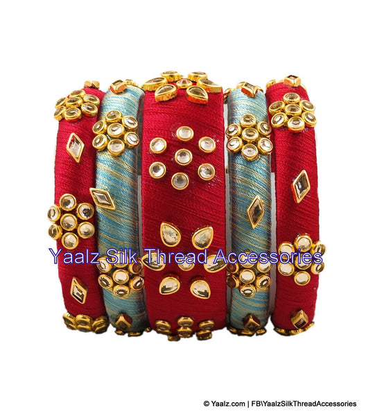 silk thread BANGLES 