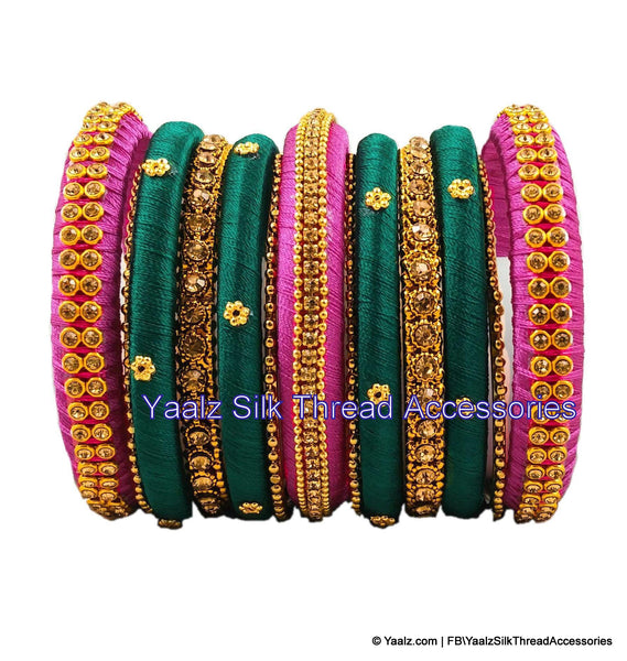 silk thread BANGLES 