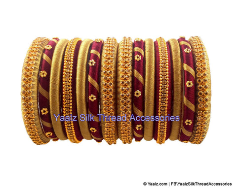 silk thread BANGLES 