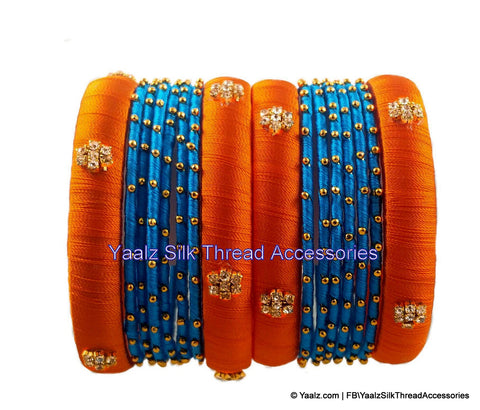 silk thread BANGLES 