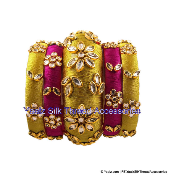 silk thread BANGLES 