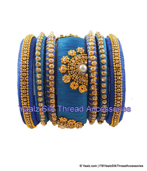 silk thread Grandeur Bangle Collections 