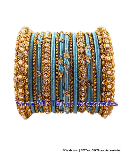 silk thread BANGLES 