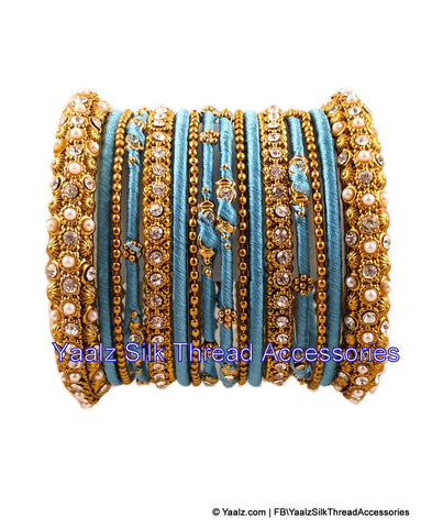 silk thread BANGLES 