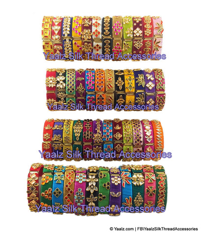 silk thread BANGLES 