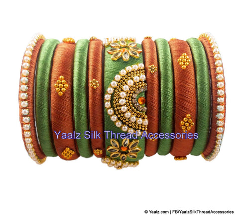 silk thread BANGLES 