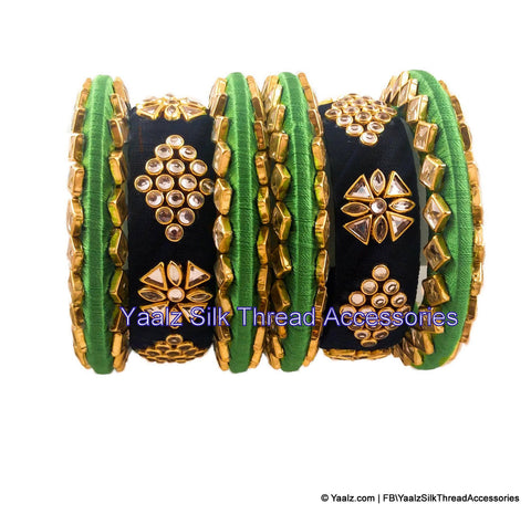 silk thread BANGLES 