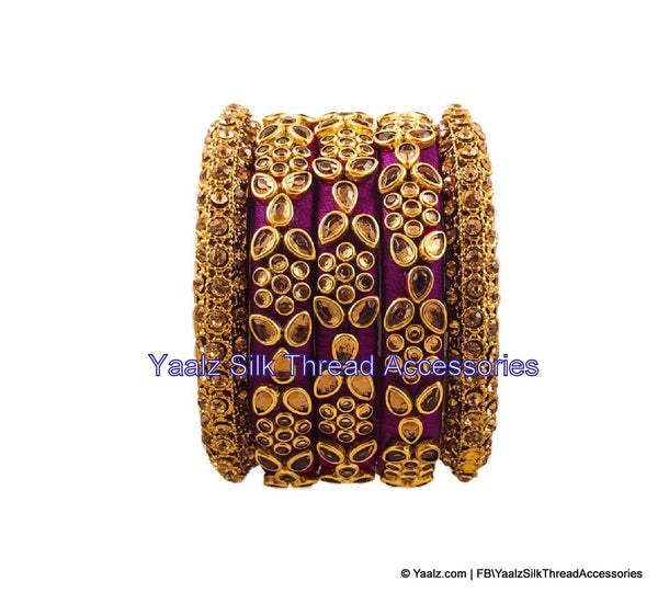 silk thread BANGLES 