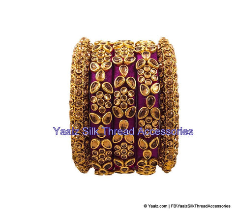 silk thread BANGLES 