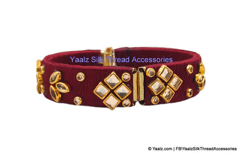 silk thread BANGLES 