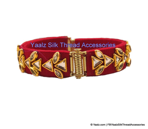silk thread BANGLES 