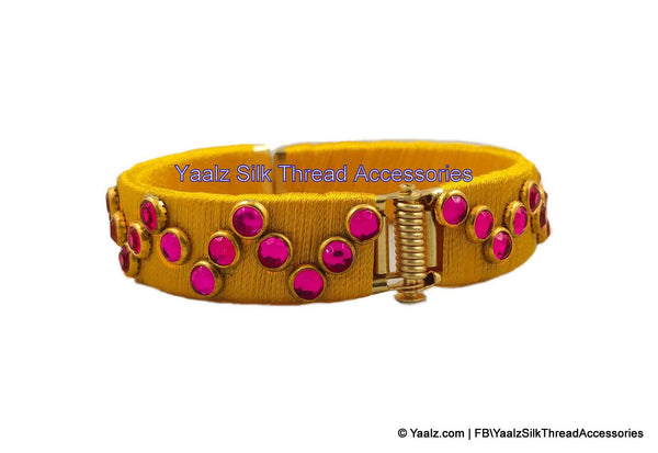 silk thread BANGLES 