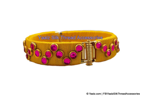 silk thread BANGLES 