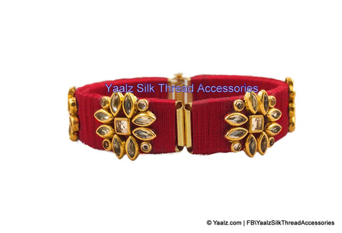 silk thread BANGLES 