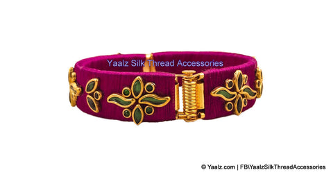 silk thread BANGLES 