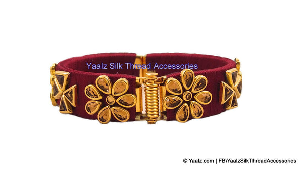 silk thread BANGLES 