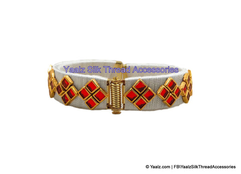 silk thread BANGLES 