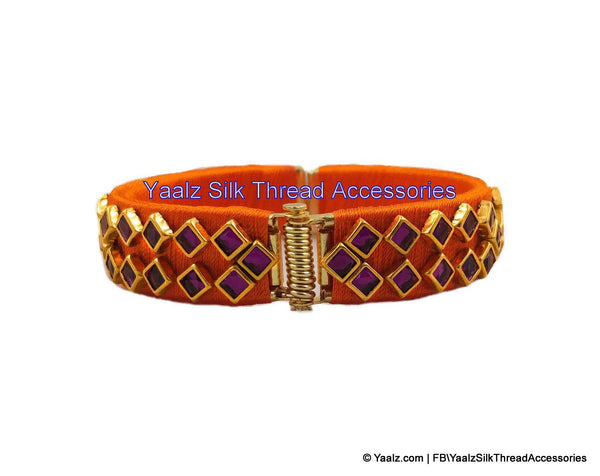 silk thread BANGLES 