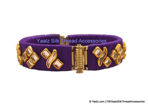 silk thread BANGLES 