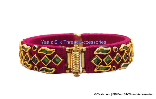 silk thread BANGLES 