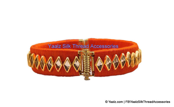 silk thread BANGLES 