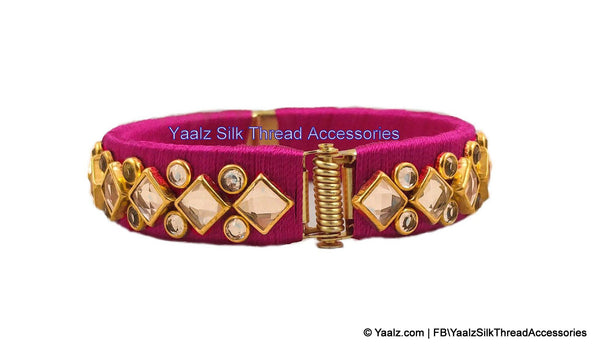 silk thread BANGLES 