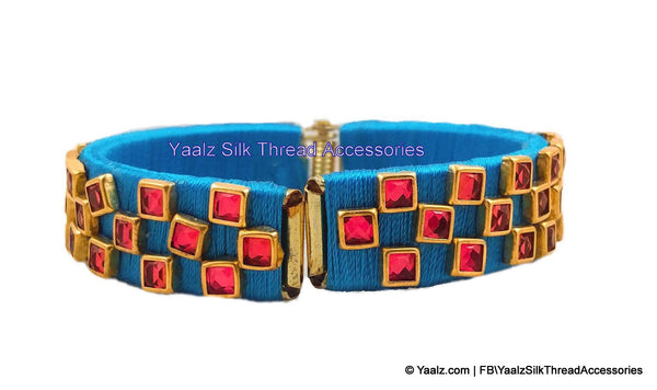 silk thread BANGLES 