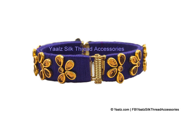silk thread BANGLES 