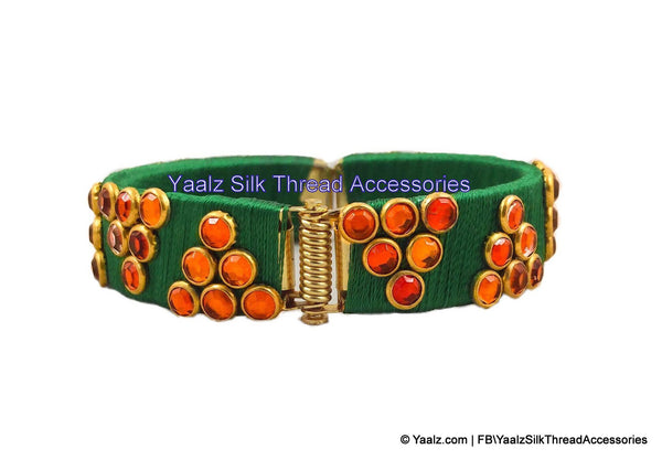 silk thread BANGLES 