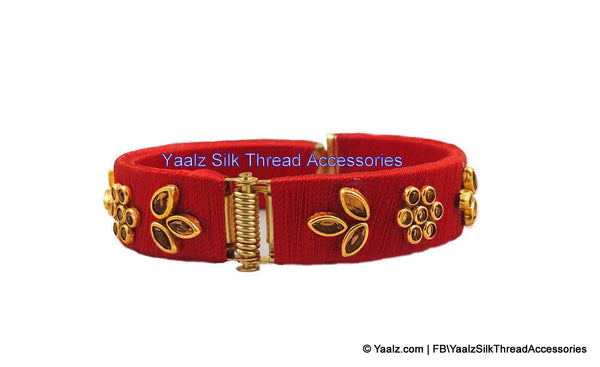 silk thread BANGLES 