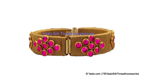 silk thread BANGLES 