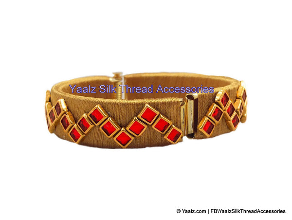 silk thread BANGLES 