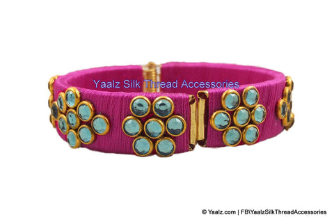 silk thread BANGLES 