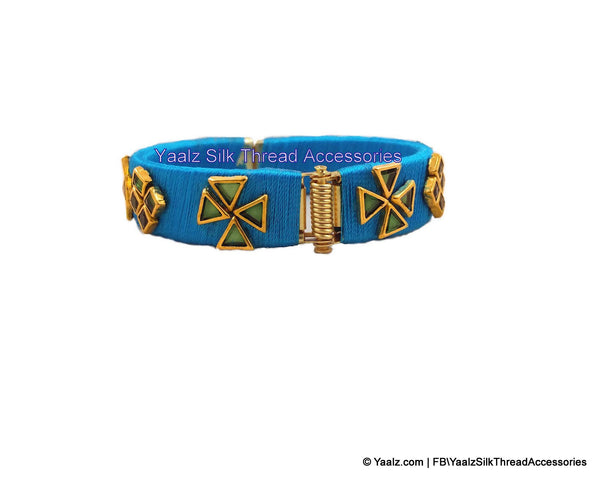 silk thread BANGLES 
