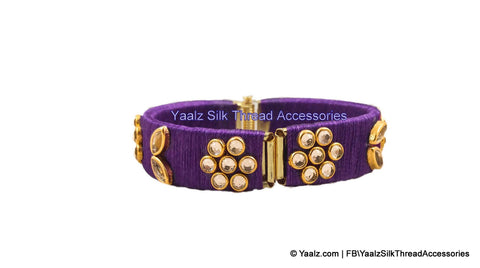 silk thread BANGLES 