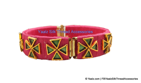 silk thread BANGLES 
