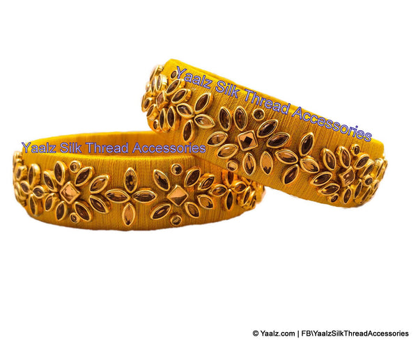 silk thread BANGLES 