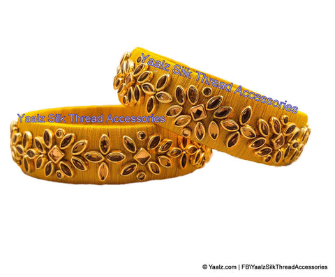 silk thread BANGLES 