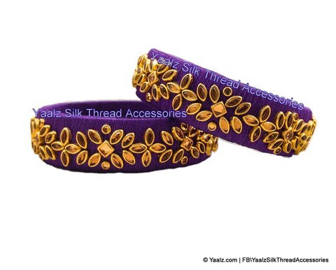 silk thread BANGLES 
