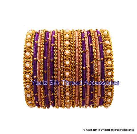 silk thread BANGLES 