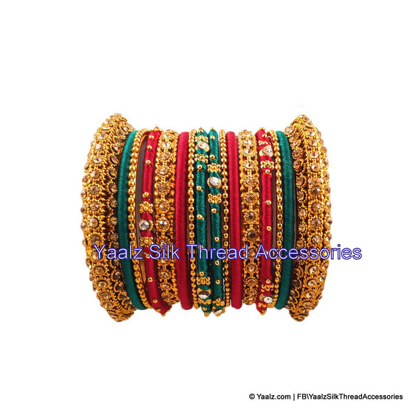 silk thread BANGLES 