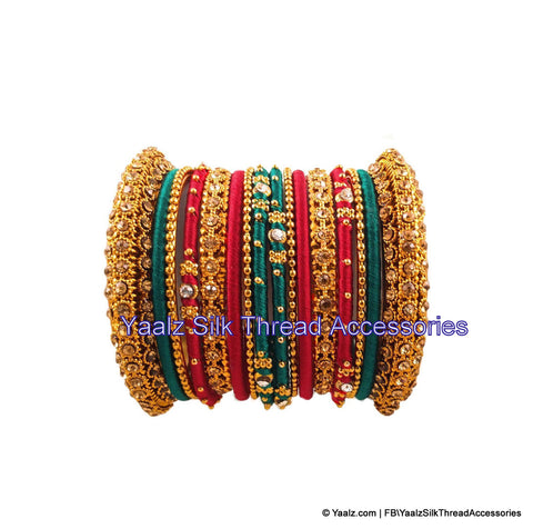silk thread BANGLES 