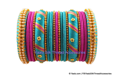 silk thread BANGLES 