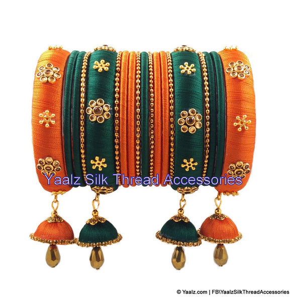 silk thread BANGLES 