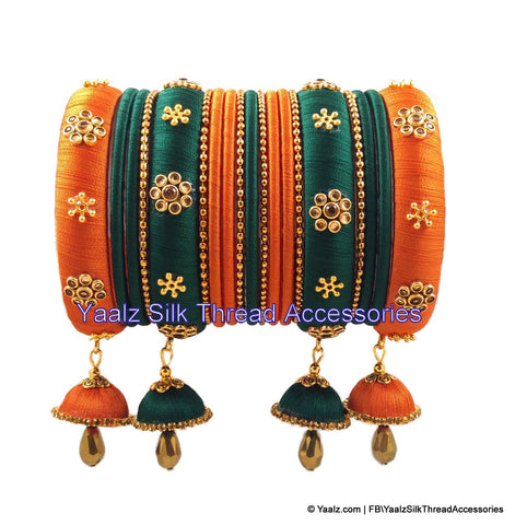 silk thread BANGLES 