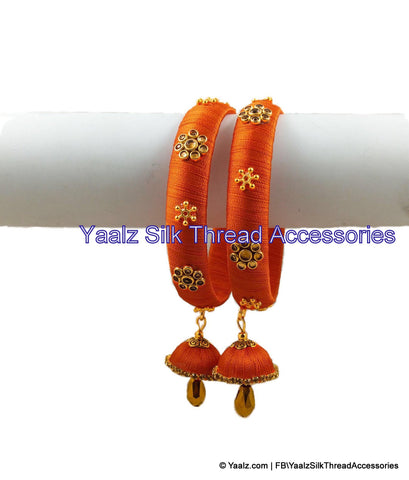 silk thread BANGLES 