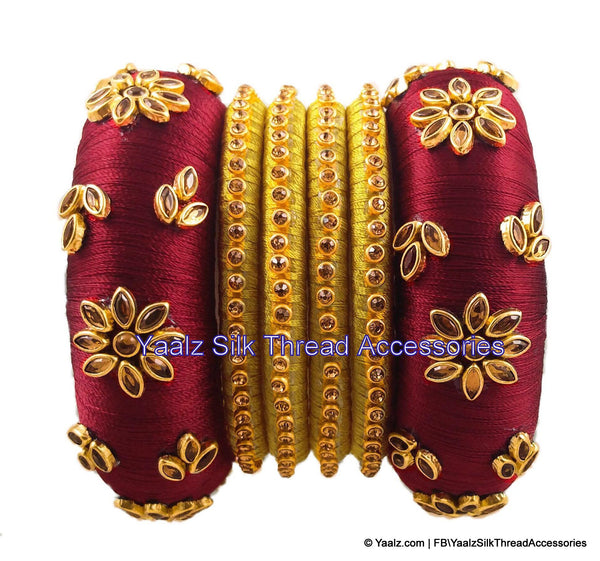 silk thread BANGLES 