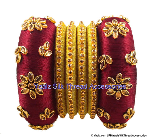 silk thread BANGLES 